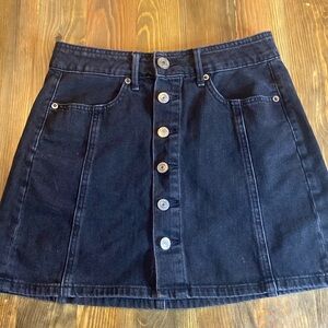 AE Hi rise a line skater skirt